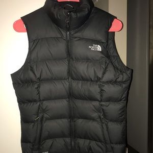 North Face vest